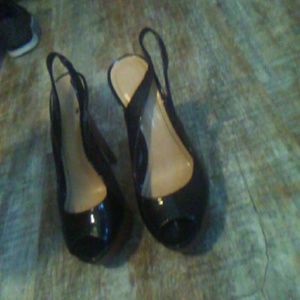 Jessica Simpson(brand) heels.